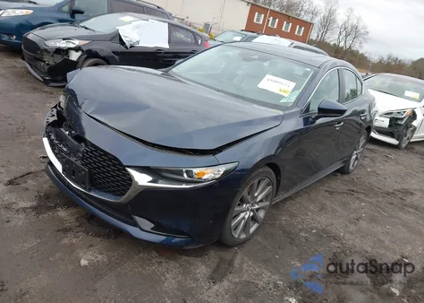 2021 Mazda Mazda3 Preferred из США, поврежденный, VIN 3MZBPBCM2MM207942